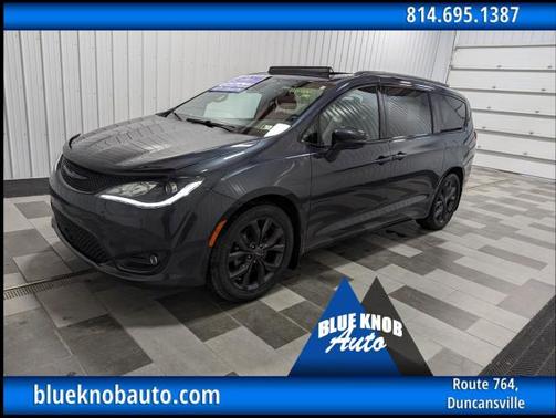 2020 Chrysler Pacifica Limited