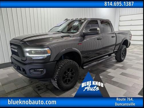 Granite Crystal Metallic Clearcoat 2022 RAM 2500 Power Wagon