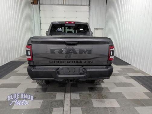 Granite Crystal Metallic Clearcoat 2022 RAM 2500 Power Wagon