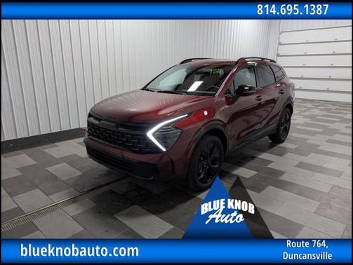 2025 Kia Sportage X-Line