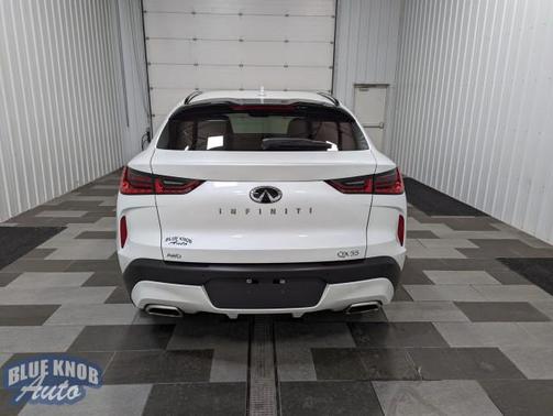 2024 INFINITI QX55 SENSORY