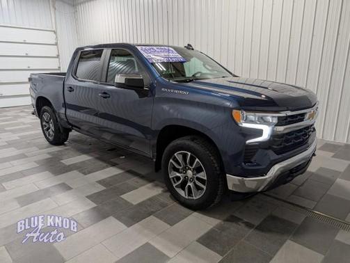 2022 Chevrolet Silverado 1500 LT