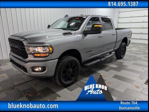 2024 RAM 2500 Big Horn Crew Cab 4x4 6'4' Box