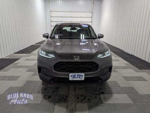 Modern Steel Metallic 2025 Honda HR-V LX