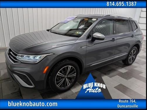 2024 Volkswagen Tiguan 2.0T Wolfsburg Edition