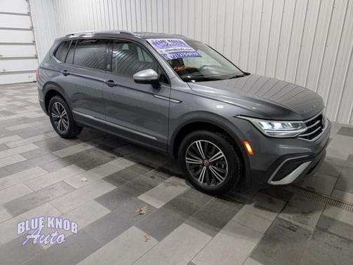 2024 Volkswagen Tiguan 2.0T Wolfsburg Edition