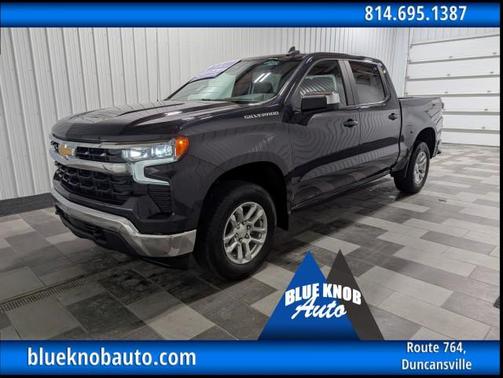 Dark Ash Metallic 2023 Chevrolet Silverado 1500 LT