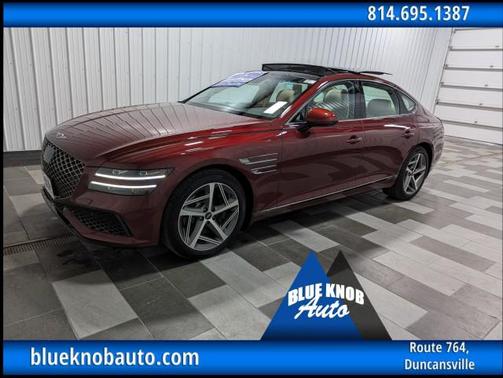 2023 Genesis G80 2.5T AWD