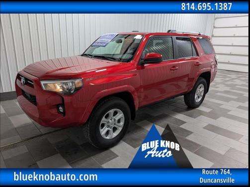 2024 Toyota 4Runner SR5