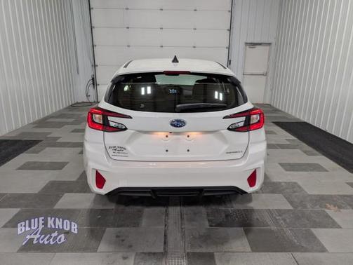 Crystal White Pearl 2025 Subaru Impreza Base