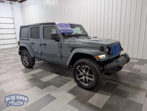 2024 Jeep Wrangler 4xe Sport S