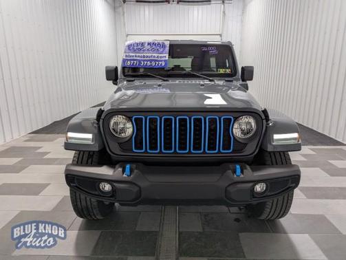 2024 Jeep Wrangler 4xe Sport S