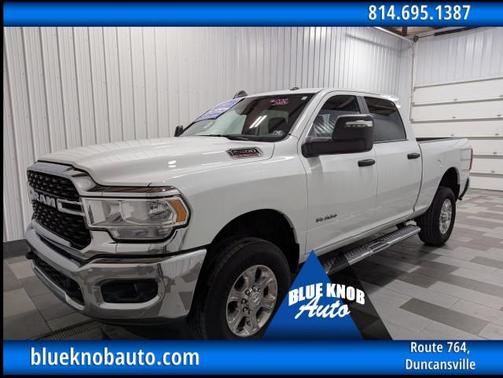 2024 RAM 2500 Big Horn Crew Cab 4x4 6'4' Box