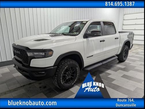 Bright White Clearcoat 2026 RAM 1500 Rebel