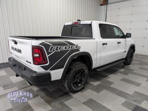 Bright White Clearcoat 2026 RAM 1500 Rebel