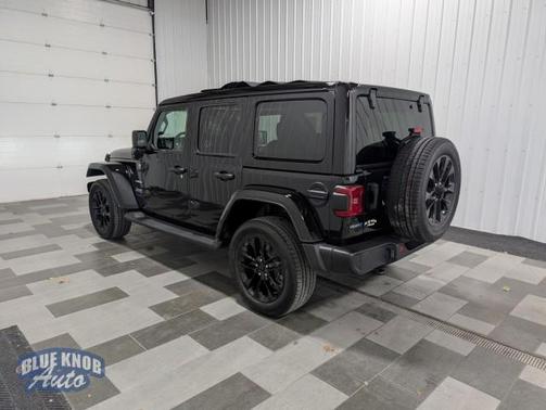 2021 Jeep Wrangler Unlimited 4xe Sahara