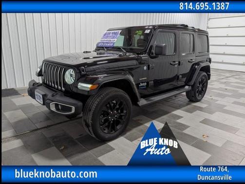 2021 Jeep Wrangler Unlimited 4xe Sahara