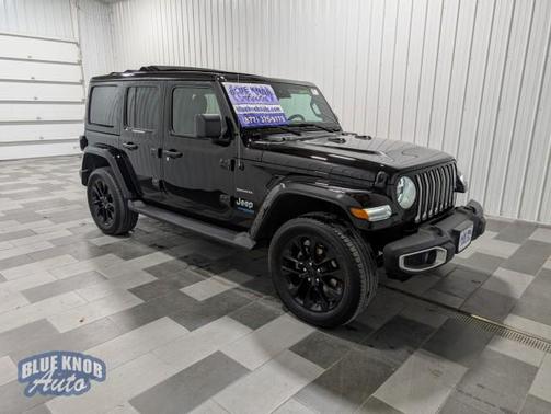 2021 Jeep Wrangler Unlimited 4xe Sahara