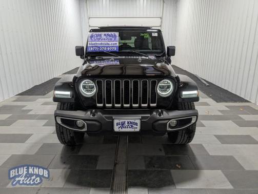 2021 Jeep Wrangler Unlimited 4xe Sahara