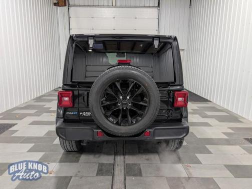 2021 Jeep Wrangler Unlimited 4xe Sahara