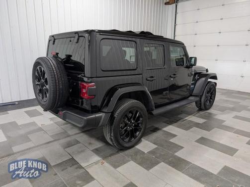 2021 Jeep Wrangler Unlimited 4xe Sahara