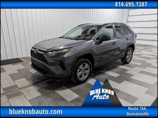 2025 Toyota RAV4 Hybrid LE