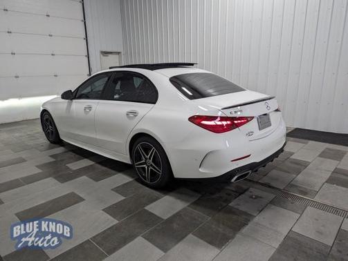 2023 Mercedes-Benz C-Class 4MATIC Sedan