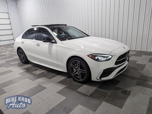 2023 Mercedes-Benz C-Class 4MATIC Sedan