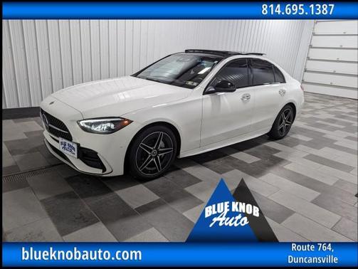 2023 Mercedes-Benz C-Class 4MATIC Sedan