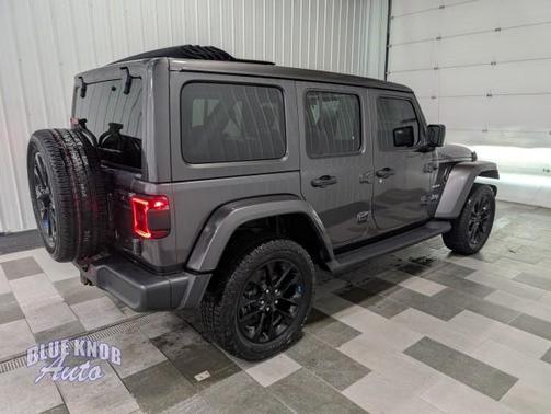 Granite Crystal Metallic Clearcoat 2022 Jeep Wrangler Unlimited 4xe Sahara