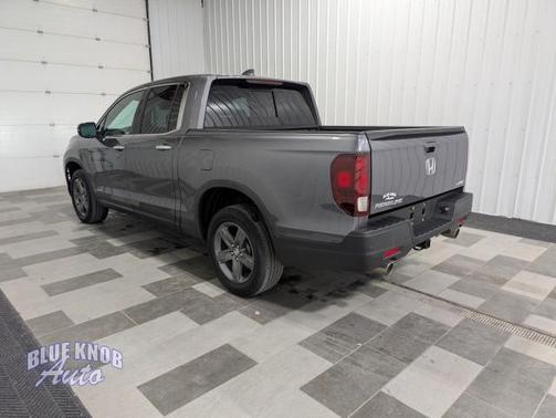 Modern Steel Metallic 2023 Honda Ridgeline RTL-E