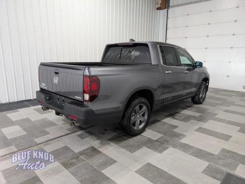 Modern Steel Metallic 2023 Honda Ridgeline RTL-E