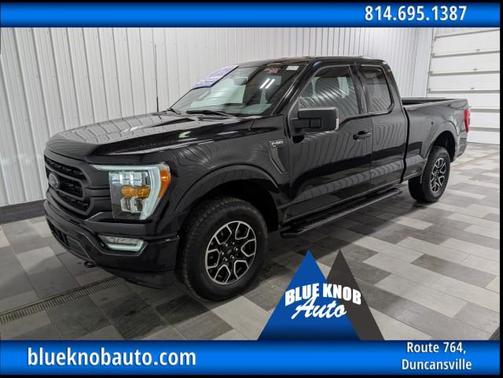 Agate Black Metallic 2023 Ford F-150 XLT