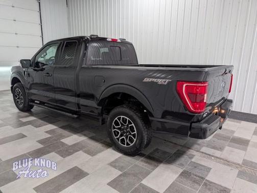 Agate Black Metallic 2023 Ford F-150 XLT