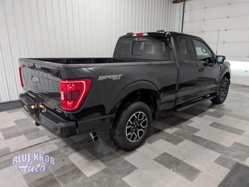 Agate Black Metallic 2023 Ford F-150 XLT
