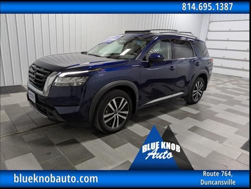 2023 Nissan Pathfinder Platinum 4WD