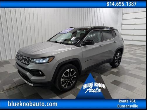 2022 Jeep Compass Limited