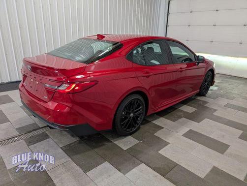 Supersonic Red 2026 Toyota Camry SE
