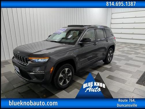 2023 Jeep Grand Cherokee 4xe Base