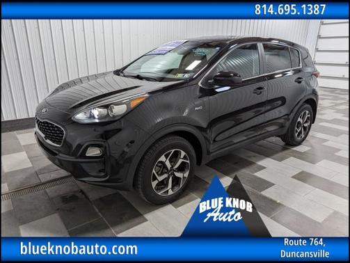 2020 Kia Sportage LX
