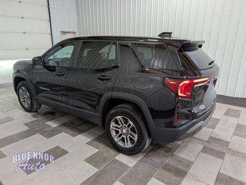 Ebony Twilight Metallic 2026 GMC Terrain AWD Elevation
