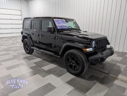 2022 Jeep Wrangler Unlimited Sahara