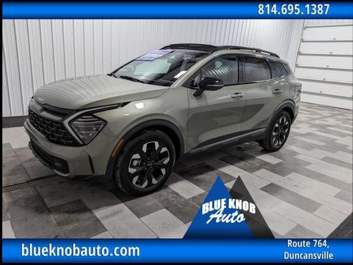 2024 Kia Sportage X-Line