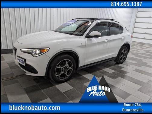 2022 Alfa Romeo Stelvio Ti