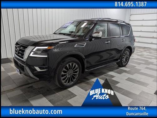 2023 Nissan Armada Platinum 4WD