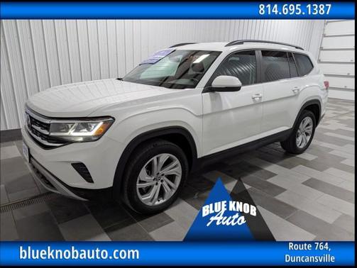 2022 Volkswagen Atlas 3.6L SE w/Technology