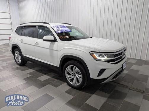 2022 Volkswagen Atlas 3.6L SE w/Technology