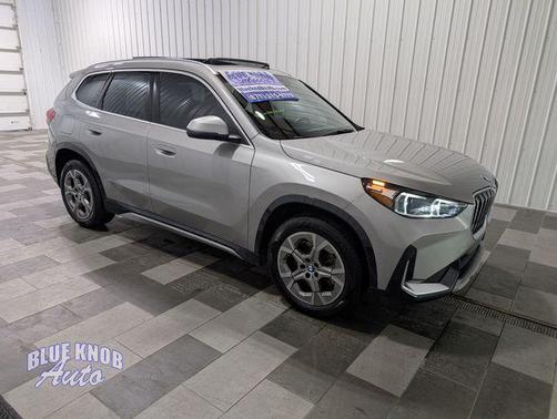 Silver Metallic 2024 BMW X1 xDrive28i