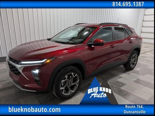 2025 Chevrolet Trax LT