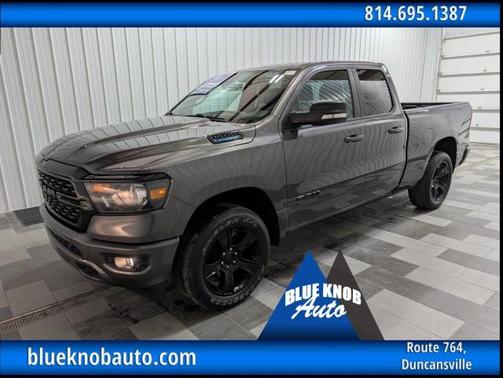 Granite Crystal Metallic Clearcoat 2022 RAM 1500 Big Horn/Lone Star